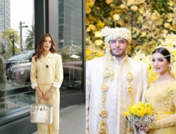Outfit Kuning Tasya Farasya Jadi Sorotan di Sidang Cerai, Warna yang Pernah Ia Kenakan Saat Akad