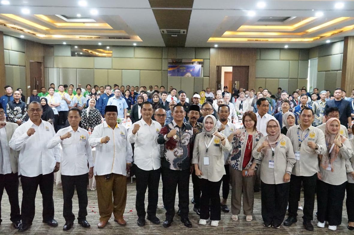 Buka Konvensi KOIN EMAS, Wabup Bekasi Ajak Dunia Usaha Perkuat Kemitraan