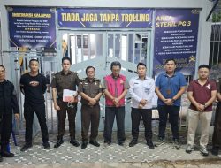 Kejari Kota Bekasi Tahan Tersangka Dugaan Korupsi Pengelolaan Barang Jaminan