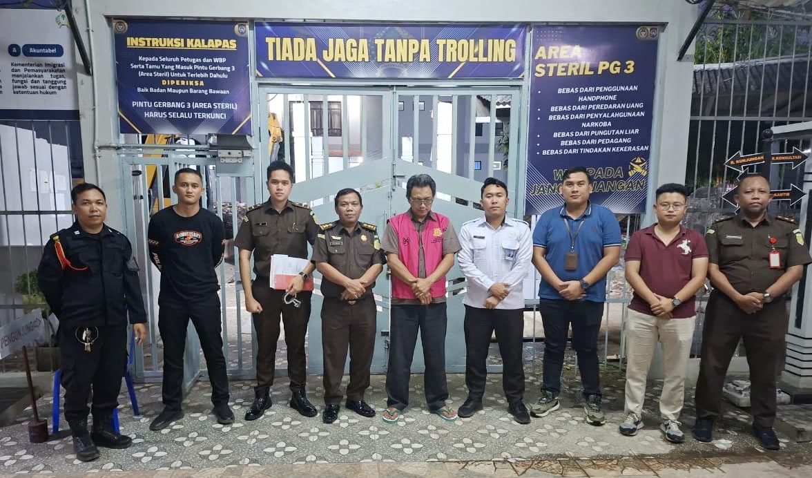 Kejari Kota Bekasi Tahan Tersangka Dugaan Korupsi Pengelolaan Barang Jaminan