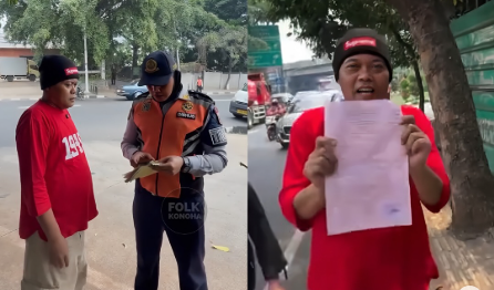 Ditilang Dishub Gegara Tak Bawa KIR, Sule: Nggak Apa-Apa Ditilang, Kita Bayar ke Negara