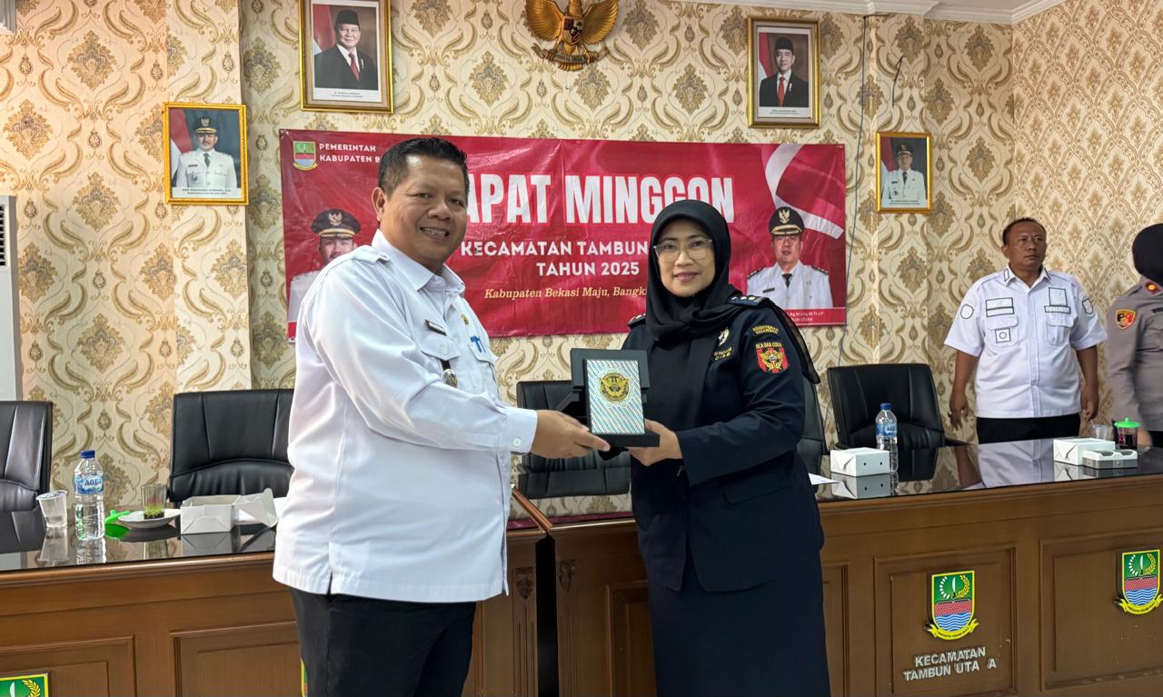 Lindungi Bisnis Legal dan Kesehatan Warga! Bea Cukai Cikarang, Camat Tambun Utara, Satpol PP, dan Aparat Setempat Ajak Seluruh Warga Perkuat Pengawasan Rokok Ilegal