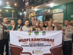 Polsek Bekasi Selatan Ajak Warga Apartemen Perkuat Keamanan Lingkungan