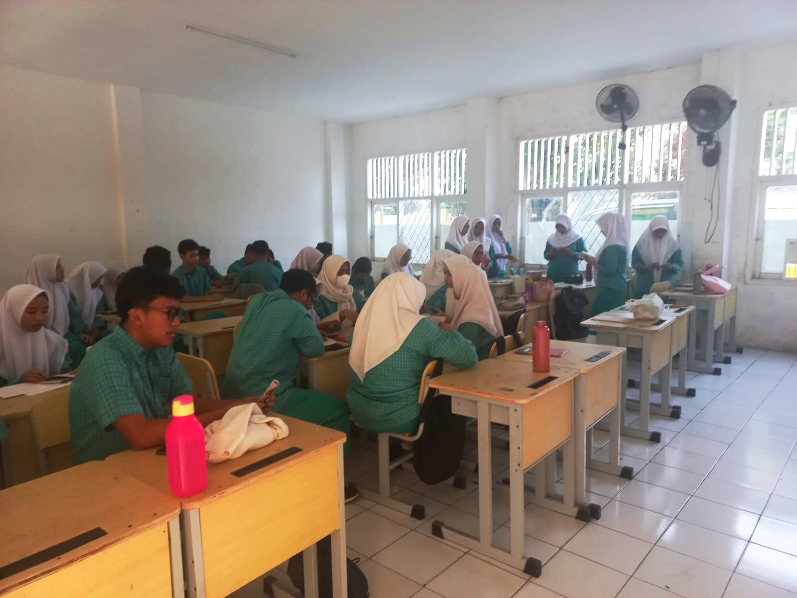 Guru dan Siswa Diminta Fokus Kuasai Kisi-Kisi Tes Kemampuan Akademik