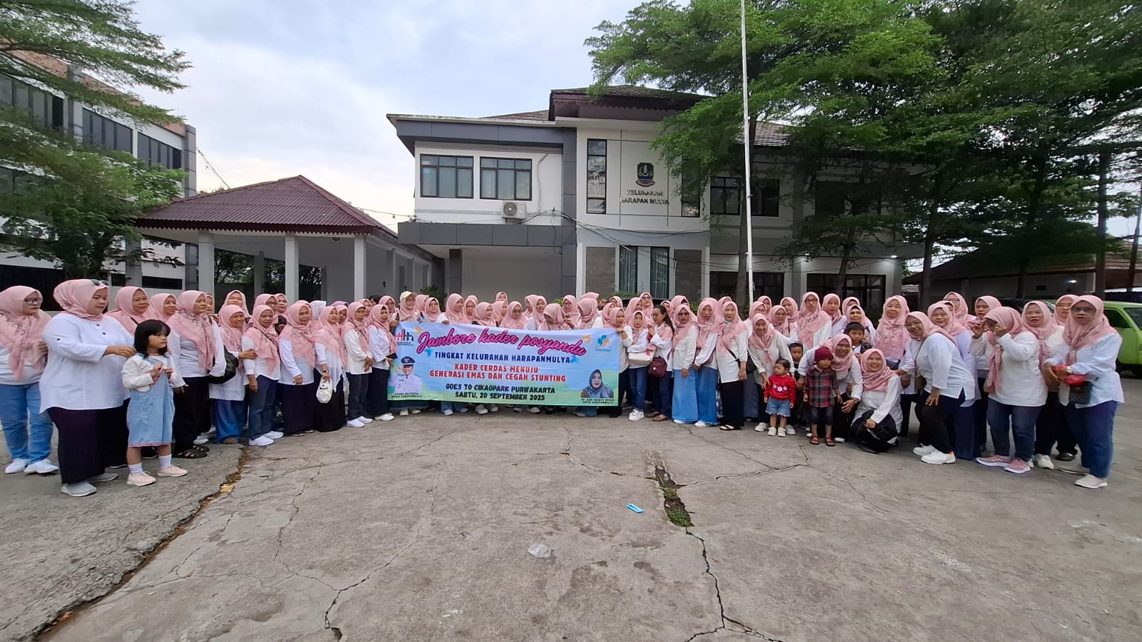 230 Kader Posyandu Harapan Mulya Meriahkan Jambore 2025