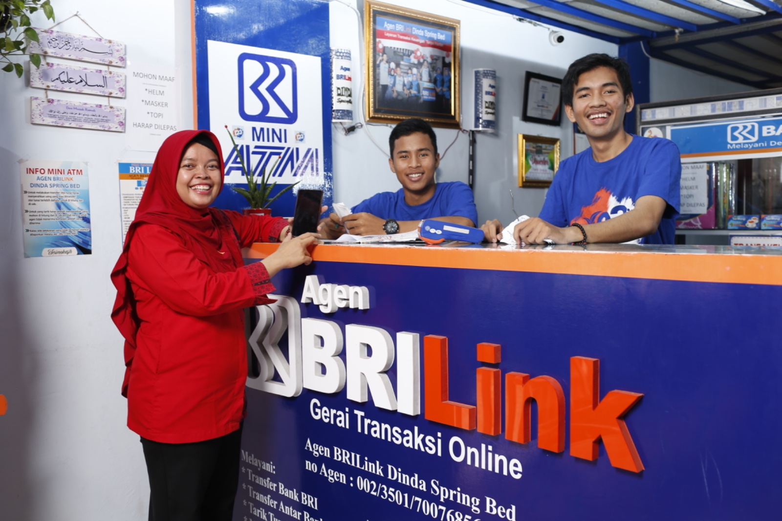 Porsi Transaksi Digital Capai 99,1 Persen dari Total Transaksi, Nasabah Semakin Nyaman Gunakan Layanan Digital Banking BRI