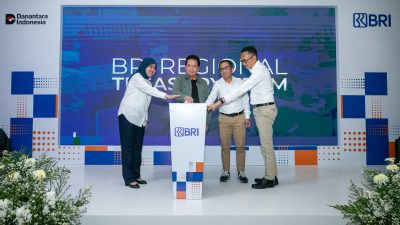 Hadirkan Solusi Keuangan Lengkap untuk Pelaku Usaha, BRI Resmikan Regional Treasury Team Medan