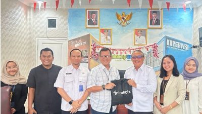 Telkom Wujudkan Digitalisasi Bersama Dinas Koperasi dan UKM Kabupaten Karawang