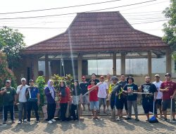 Warga RT 007 Kelurahan Sumur Batu Kompak Gelar Aksi K3