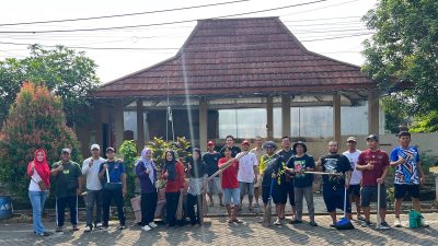 Warga RT 007 Kelurahan Sumur Batu Kompak Gelar Aksi K3