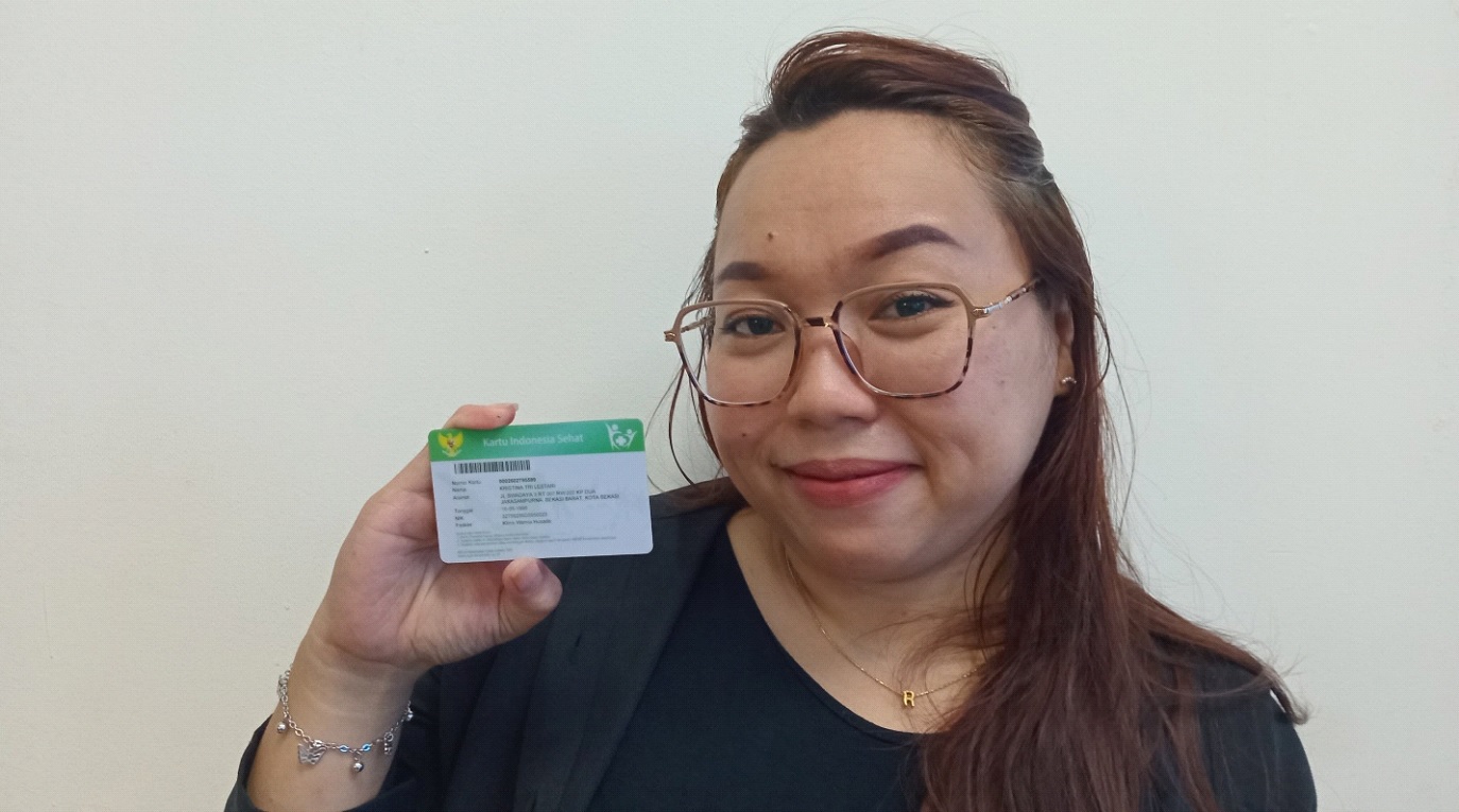 Kristina: BPJS Kesehatan Menjadi Penyelamat Kesehatan Keluarga Kami