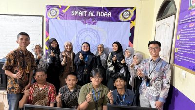 SMAIT Al Fidaa Mantapkan Langkah Menuju Sekolah Digital lewat Bimtek Pijar Sekolah