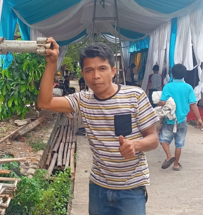 Ketua RW 18 Kelurahan Jakasetia Bangun Integritas lewat Kemandirian Ekonomi