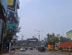 Pelebaran Jalan Raya Pekayon Dimulai