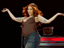 Tengah Hamil Besar, Cardi B Tetap Guncang Global Citizen Festival 2025 dengan Energi Luar Biasa