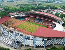 Perbaikan Stadion Wibawa Mukti Digarap Desember 2025