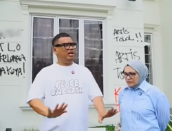 Uya Kuya Cerita Rumahnya Dijarah, Foto Keluarga Dirusak hingga 3 Kucingnya Belum Ditemukan