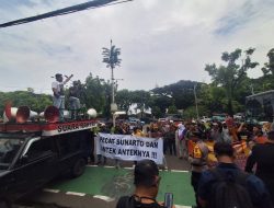 Putusan PK Irfan Suryanagara Dinilai Janggal, Mahasiswa Demo Mahkamah Agung dan Komisi Yudisial