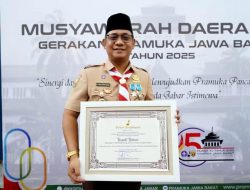 Prestasi Gemilang! Pemkab Bekasi Raih Dua Penghargaan di Musda Gerakan Pramuka Jabar