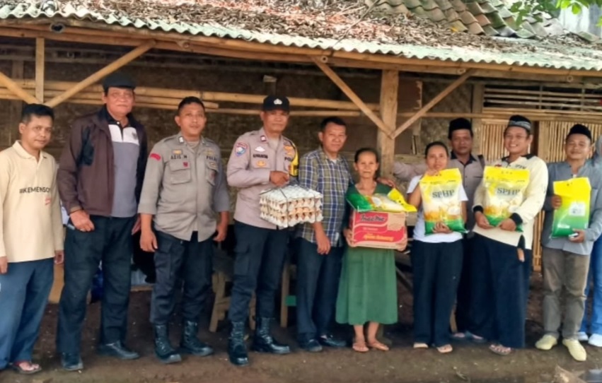 Bantuan Sembako dan Rutilahu Mengalir di Jatisampurna