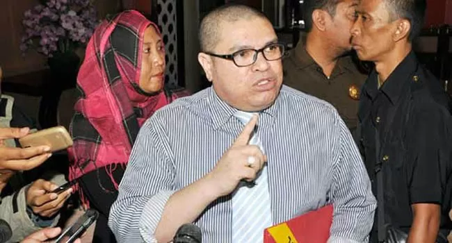 Tak Hadir di Sidang Putusan, Razman Arif Nasution Tetap Dijatuhi Hukuman Penjara 1,5 Tahun