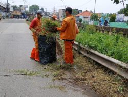 20 Pesapon Turun Tangan Bersihkan Lingkar Luar Utara