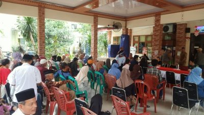 Puluhan Pasangan di Jatiasih Daftar Isbat Nikah