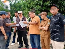 Proses Pembangunan Pintu Gerbang Taman Harapan Baru Dimulai