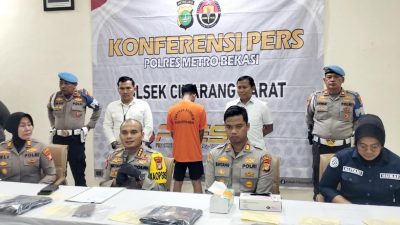 Tukang Cukur Tewas Ditikam Rekan Seprofesi di Cibitung