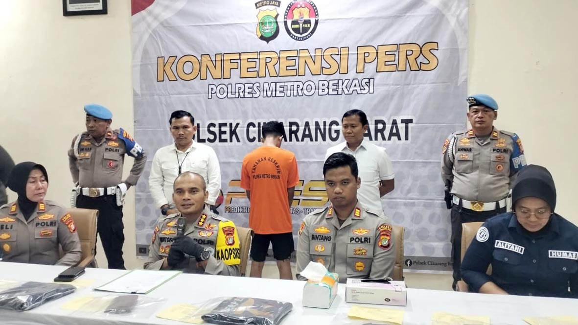 Tukang Cukur Tewas Ditikam Rekan Seprofesi di Cibitung