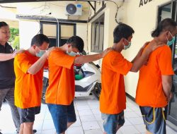 Komplotan Perampas Motor Incar Kendaraan Kredit Macet