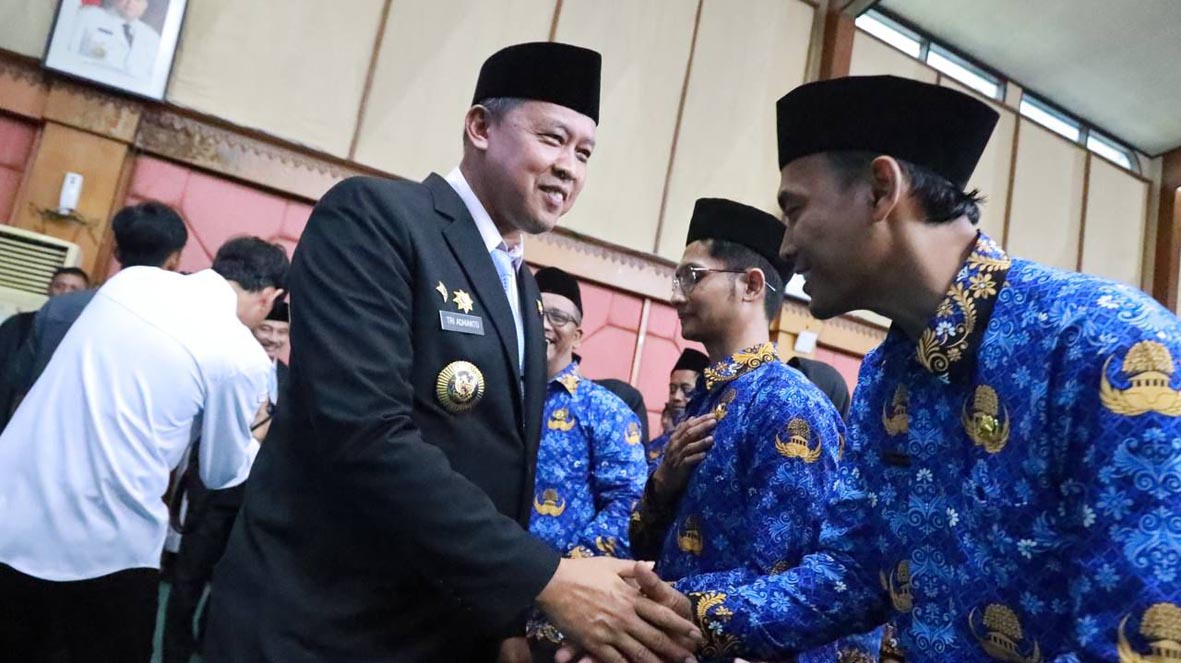 Pemkot Bekasi Lantik 385 PPPK Tahap Dua, 3.487 TKK Tunggu Giliran
