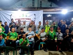 ‘Ngopi Kamtibmas’ di Bekasi Selatan Bahas Tawuran hingga Judol