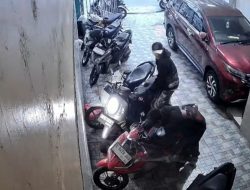 Dua Menit, Dua Motor Raib di Bekasi Selatan