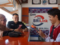 BRI Kokohkan Inklusi Keuangan lewat 1 Juta AgenBRILink, Transaksi Tembus Rp1.145,22 Triliun 