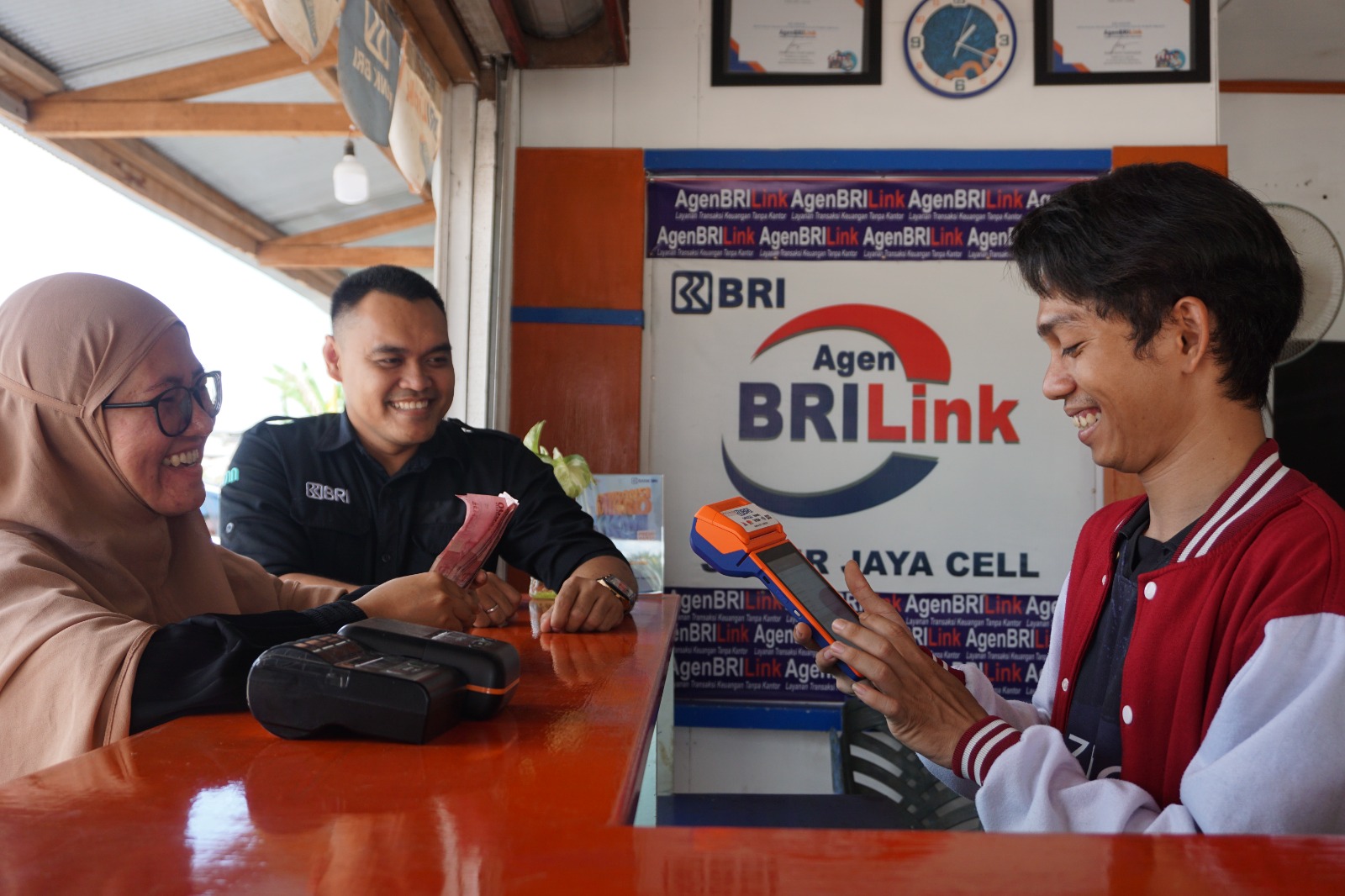BRI Kokohkan Inklusi Keuangan lewat 1 Juta AgenBRILink, Transaksi Tembus Rp1.145,22 Triliun 