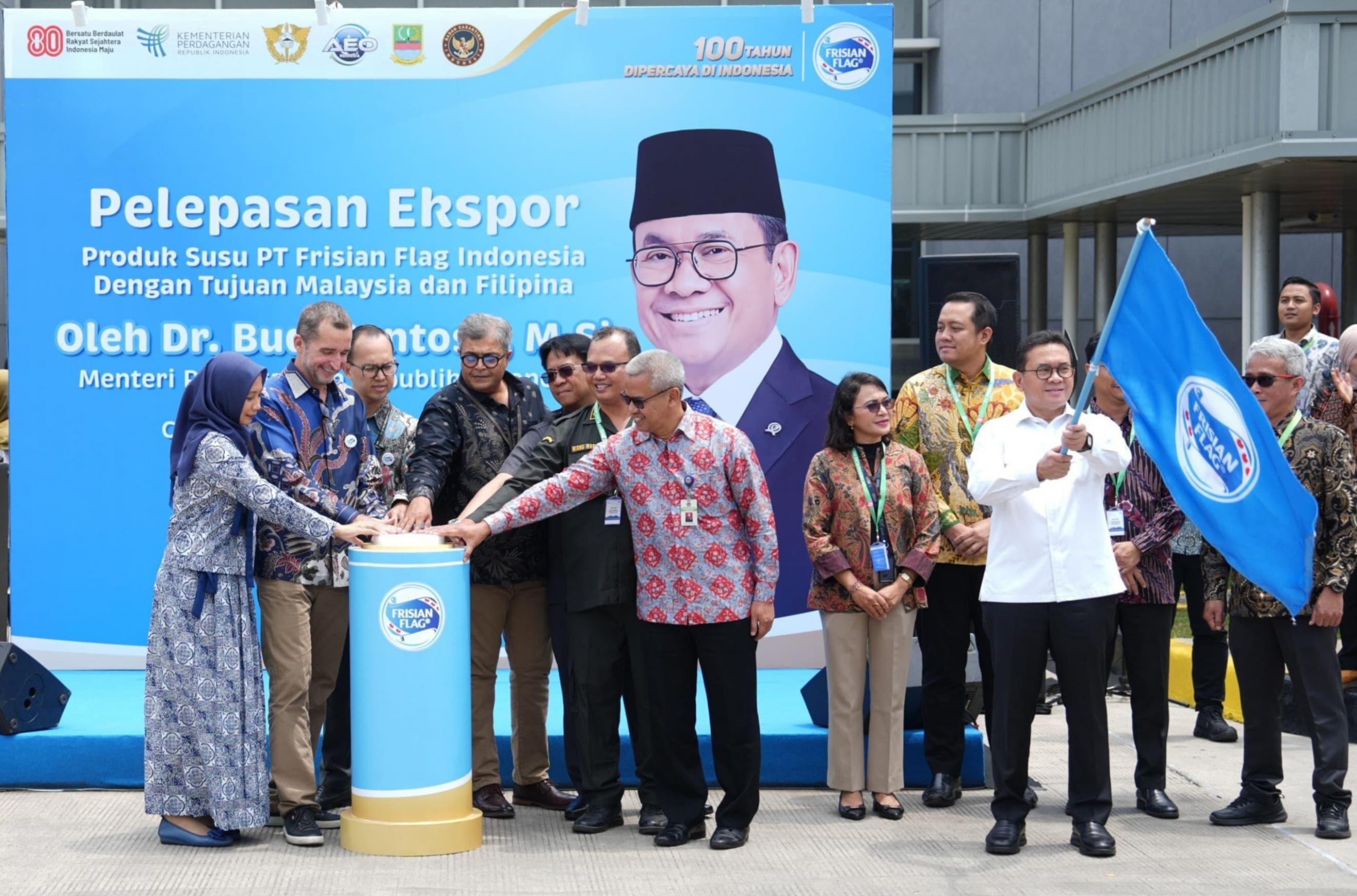 Optimalkan Fasilitas AEO: Pabrik Susu di Bekasi Berhasil Ekspor Triliunan Rupiah ke Asia Tenggara