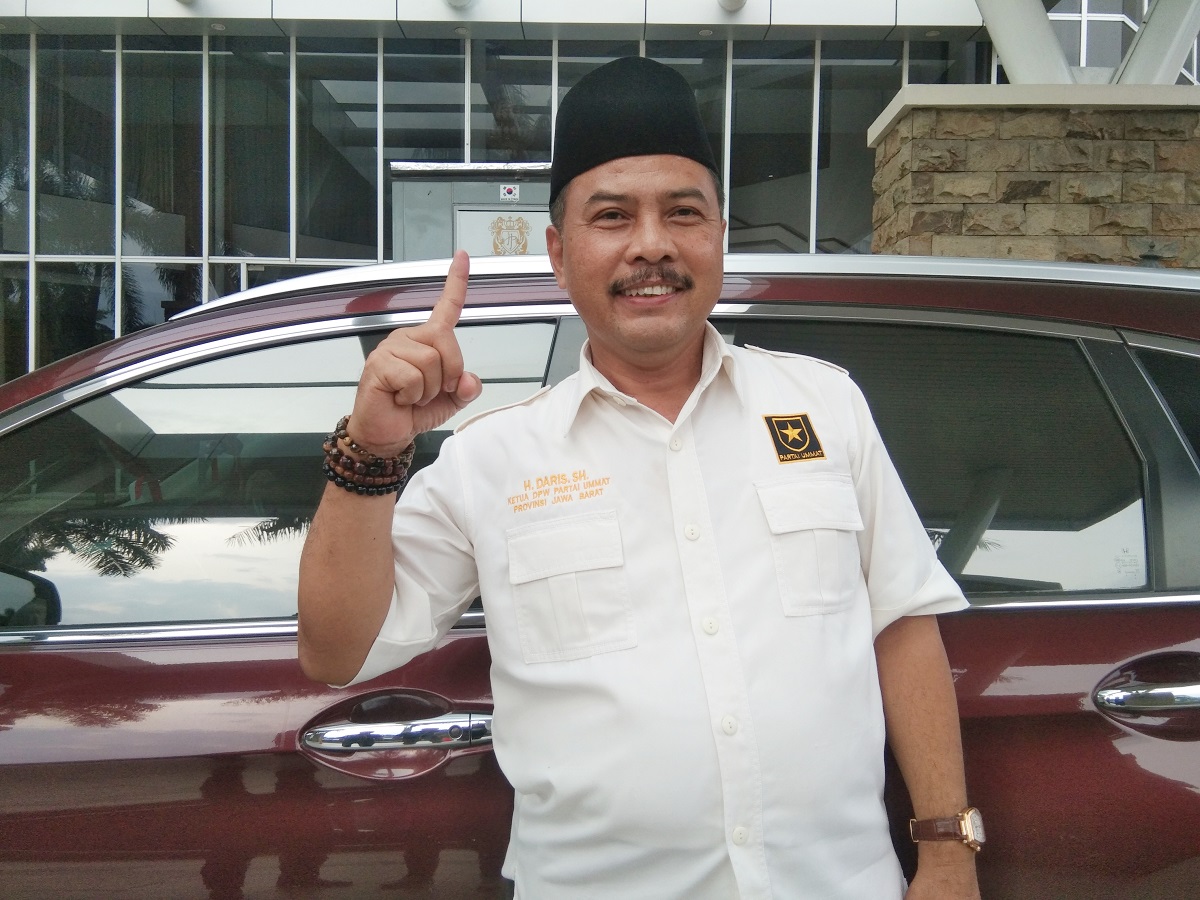 Ketua Partai Ummat Jabar Yakin Menang Gugatan Penunjukan Ridho Rahmadi