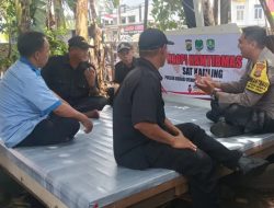 Polsek Bekasi Utara Intensifkan “Ngopi Kamtibmas” untuk Jaga Lingkungan