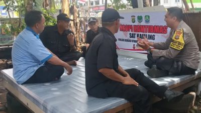 Polsek Bekasi Utara Intensifkan “Ngopi Kamtibmas” untuk Jaga Lingkungan