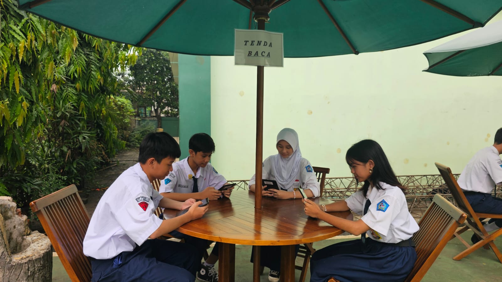Tingkatkan Minat Baca, SMPN 34 Kota Bekasi Luncurkan Perpustakaan Digital