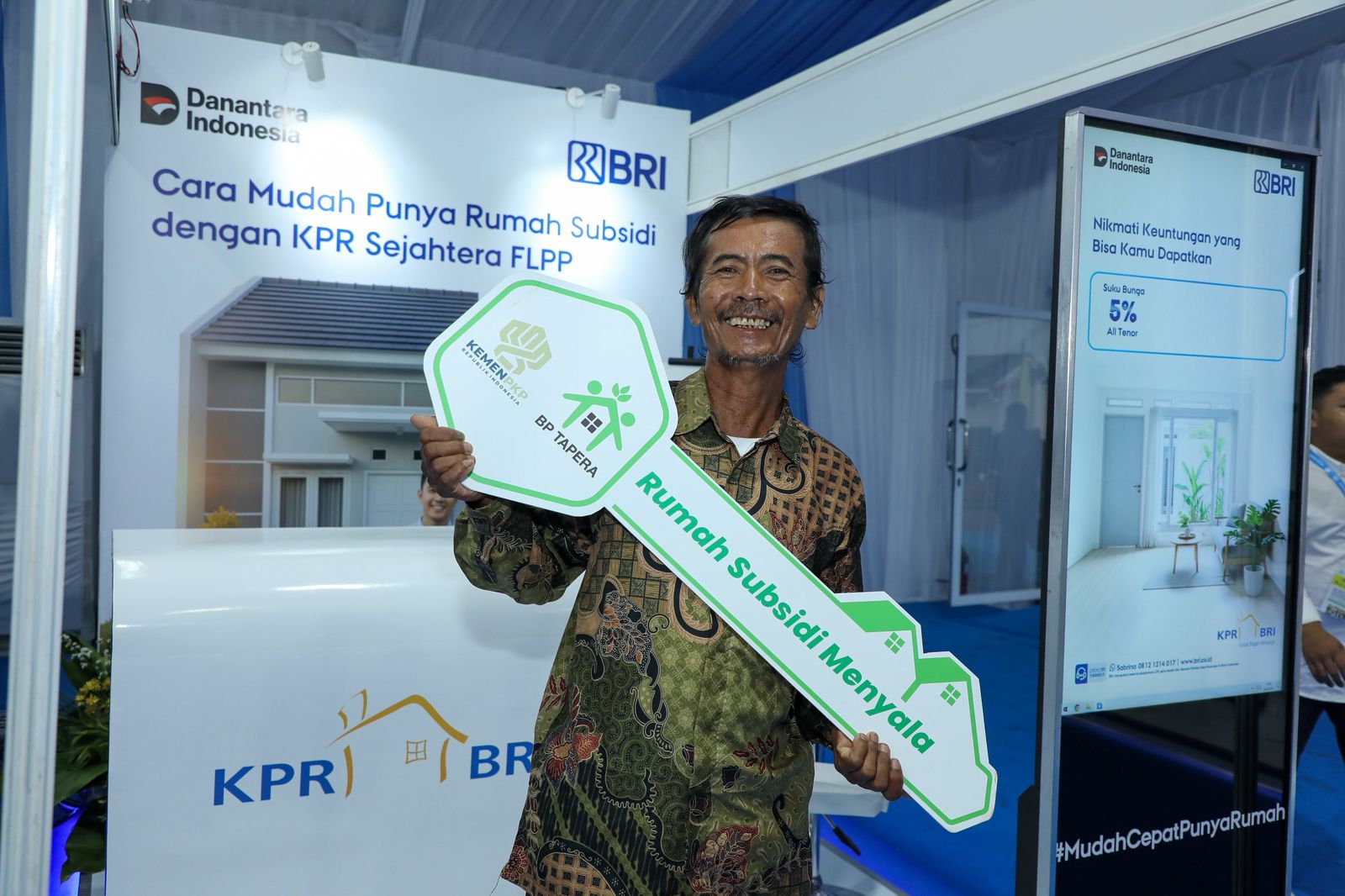 BRI Percepat Penyaluran KPR FLPP untuk Dukung Realisasi Program Tiga Juta Rumah