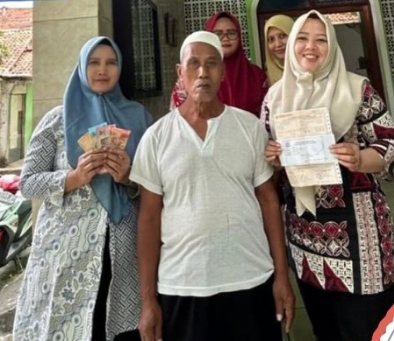 Kelurahan Pengasinan Door to Door Jemput PBB-P2