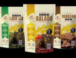 Lewat Program Pemberdayaan Pengusaha Muda BRILiaN, BRI Dorong UMKM Kuliner Asal Padang Ini Perkuat Branding hingga Pasar Global