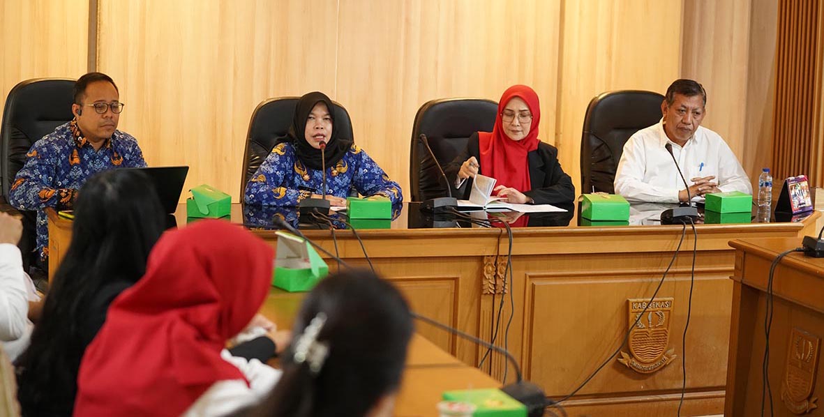 Pemkab Bekasi Rumuskan Regulasi Pengelolaan Keuangan dan SDM RSUD