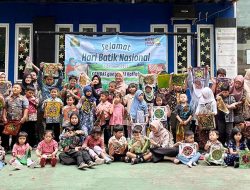 Kombas Kenalkan Batik ke Anak Usia Dini