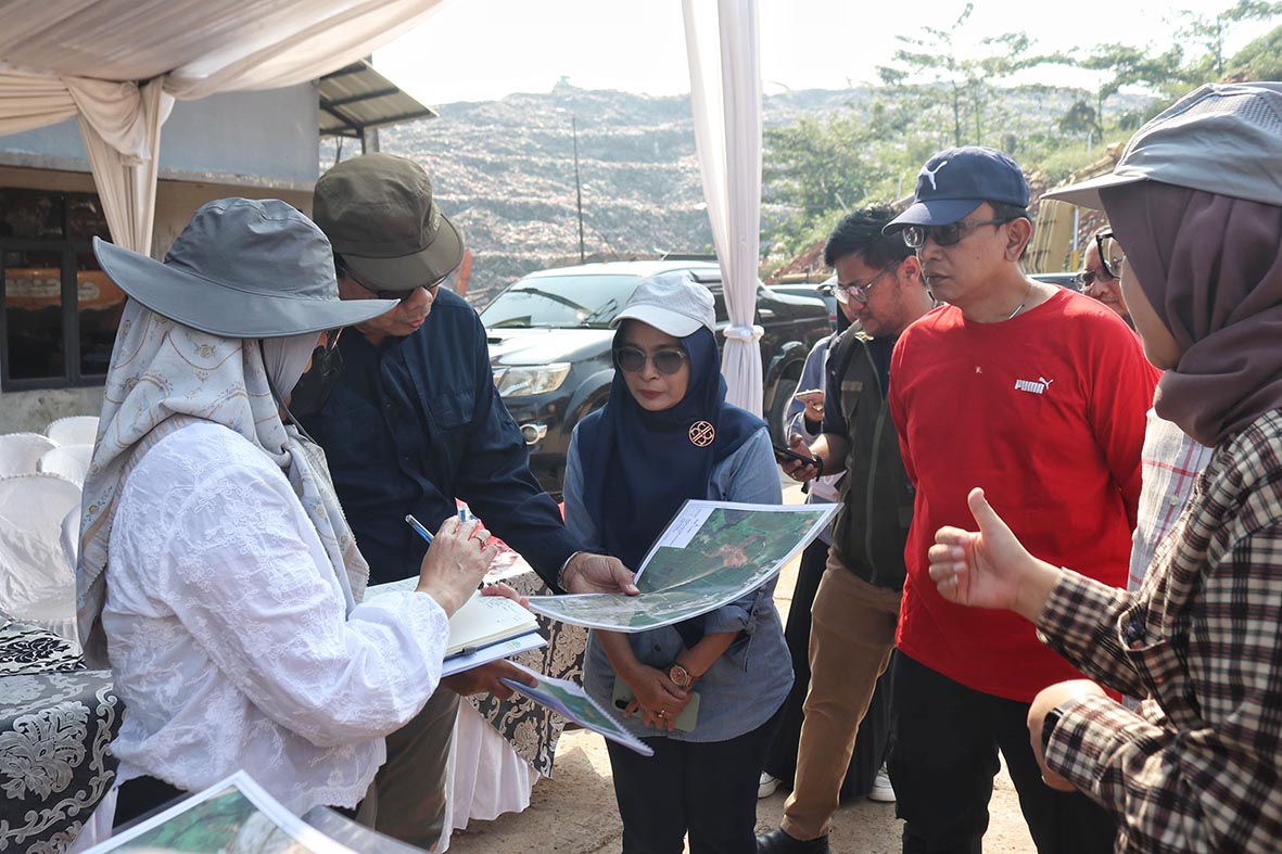 KLH Verifikasi Lahan Lokasi PSEL di Kabupaten Bekasi,