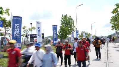 BRI Pacu Pertumbuhan Ekonomi Lokal Indonesia lewat MotoGP Mandalika 2025