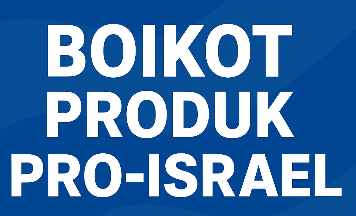 Ulama Terbitkan Panduan Boikot Produk Pro-Israel, Simak Empat Kategorinya
