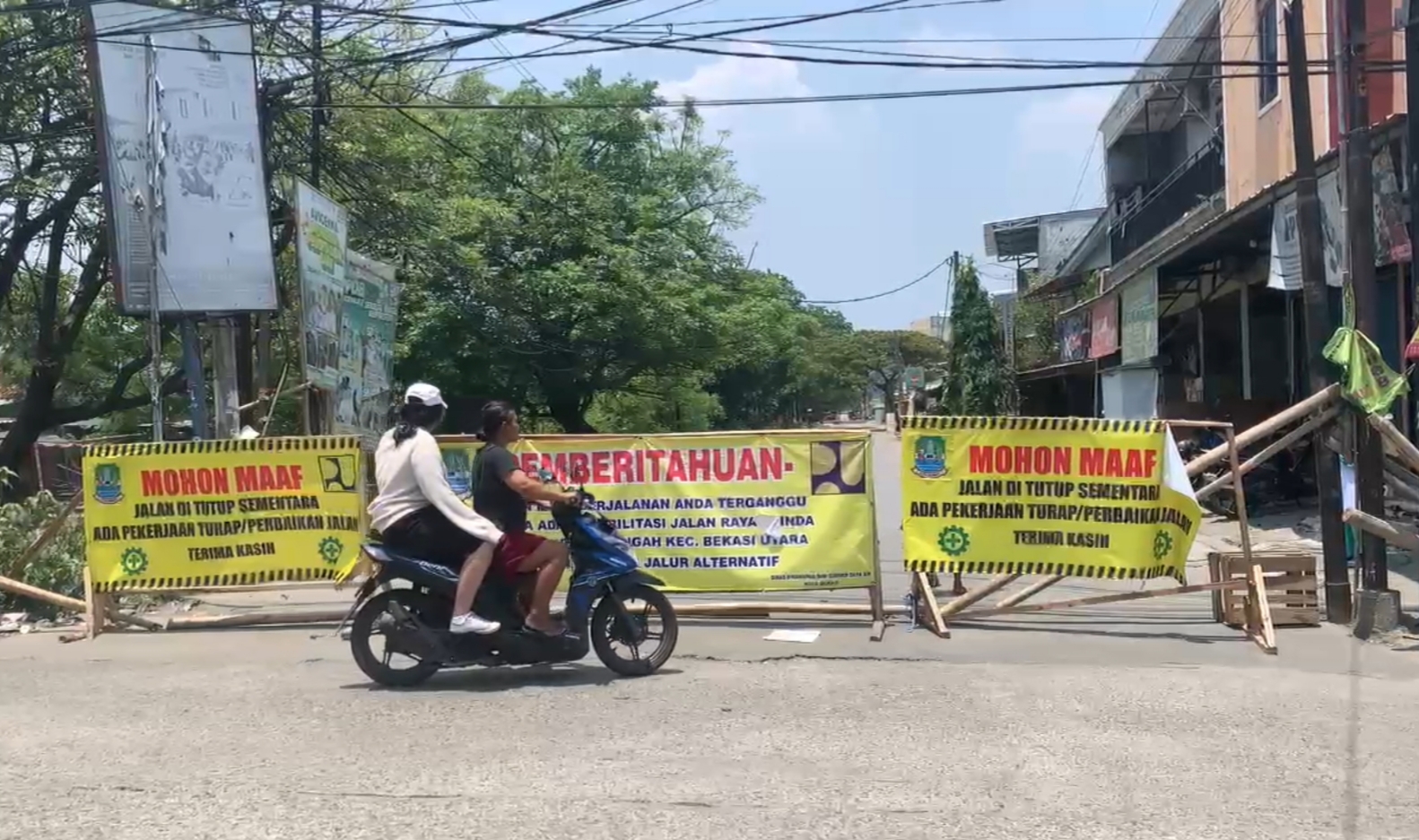Perbaikan Jalan Alinda Ditargetkan Rampung Sebelum 30 Desember 2025